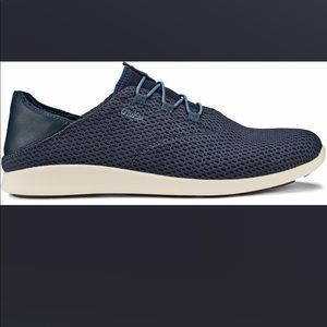 OLUKAI MEN'S 'ALAPA LI 10395 - DEDE TRENCH BLUE